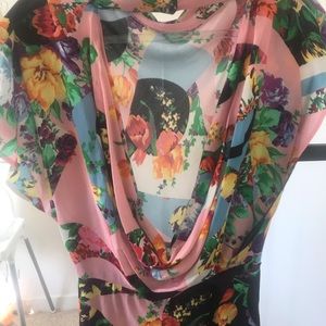 Top shop floral dress